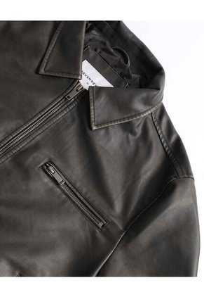Chaqueta  Para Hombre Pu Color Café Marca Seven Seven #45080508