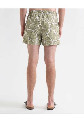 Pantaloneta Para Hombre De Baño Corta Color Verde Claro Marca Seven Seven #45280076