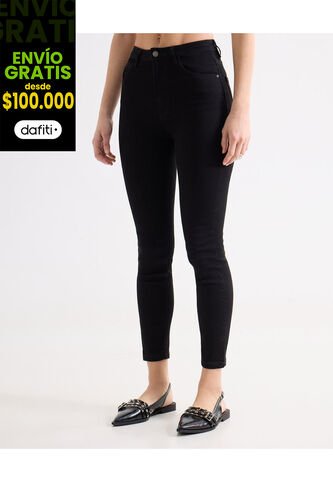 Jean Para Mujer Skinny Color Negro Marca Seven Seven #28160834 Seven Seven