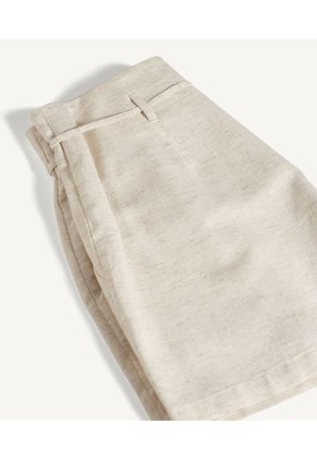 Short Mujer Seven  Blanco Algodón