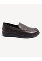 Mocasines De Acabado Pulido  Para Mujer Café Seven Seven de Seven Seven