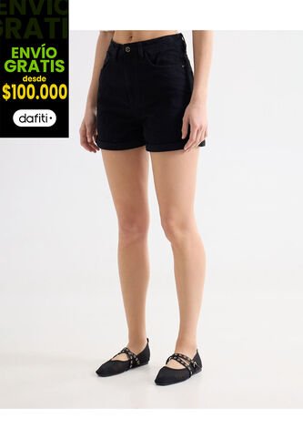 Short Para Mujer  Color Negro Marca Seven Seven #28190969 Seven Seven