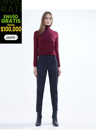 Pantalon Para Mujer  Color Negro Marca Seven Seven #28071673 Seven Seven