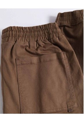 Jogger Cargo Con Bolsillos  Para Hombre Camel Seven Seven