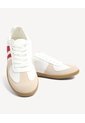 Tenis Casual De Textura  Para Mujer Blanco Seven Seven de Seven Seven