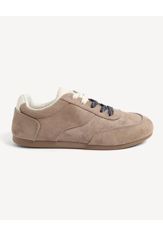 Tenis De Detalles  Para Mujer Café Seven Seven Seven Seven