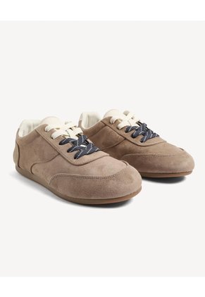 Tenis De Detalles Para Mujer Café Seven Seven