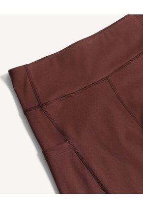 Short  Para Mujer Multiusos Punto Color Café Marca Seven Seven #28191122