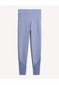 Leggins Deportivo Con Cortes  Para Mujer Azul Seven Seven de Seven Seven