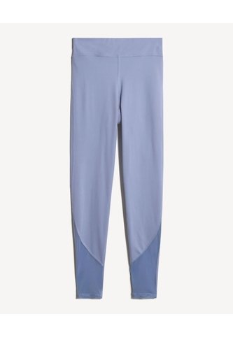 Leggins Deportivo Con Cortes  Para Mujer Azul Seven Seven Seven Seven