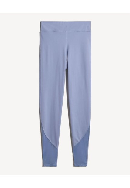 Leggins Deportivo Con Cortes  Para Mujer Azul Seven Seven