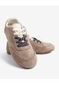 Tenis De Detalles  Para Mujer Café Seven Seven de Seven Seven