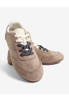 Tenis De Detalles Para Mujer Café Seven Seven