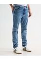 Jean Para Hombre Regular Color Azul Marca Seven Seven #45160606 de Seven Seven