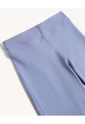 Leggins Deportivo Con Cortes  Para Mujer Azul Seven Seven