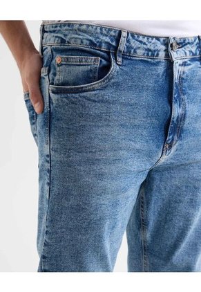 Jean Para Hombre Regular Color Azul Marca Seven Seven #45160606