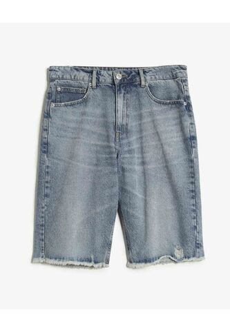 Bermuda Para Hombre Regular Corto Color Azul Marca Seven Seven #45100729 Seven Seven