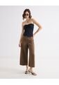 Pantalón Para Mujer Moda Color Café Marca Seven Seven #28071948 de Seven Seven