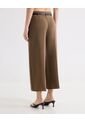Pantalón Para Mujer Moda Color Café Marca Seven Seven #28071948 de Seven Seven
