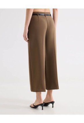 Pantalón Para Mujer Moda Color Café Marca Seven Seven #28071948