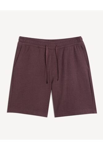 Bermuda Para Hombre Jogger Largo Color Café Marca Seven Seven #45100732 Seven Seven