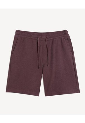 Bermuda Para Hombre Jogger Largo Color Café Marca Seven Seven #45100732