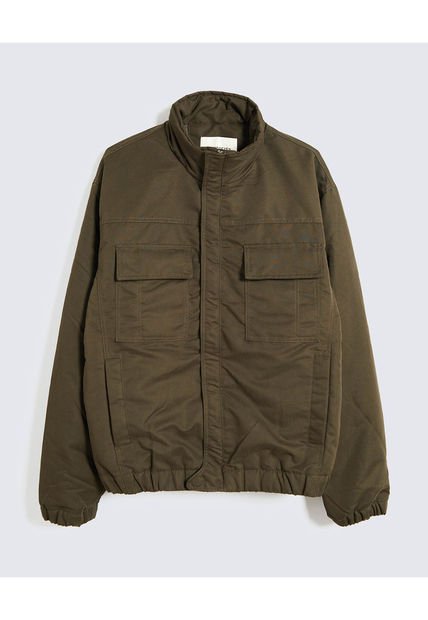 Chaqueta Para Hombre Trucker Color Verde Marca Seven Seven #45080469