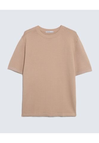 Camiseta Para Hombre Manga Corta Color Rosa Marca Seven Seven #45092603 Seven Seven