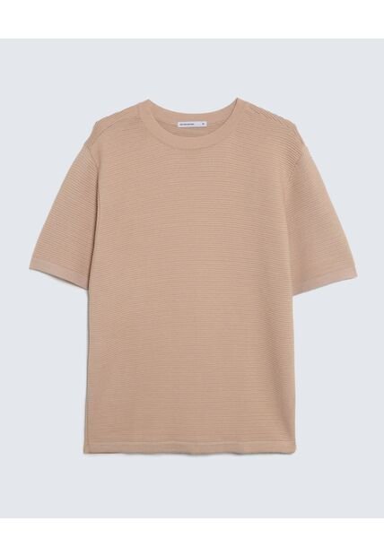 Camiseta Para Hombre Manga Corta Color Rosa Marca Seven Seven #45092603