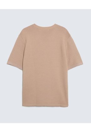 Camiseta Para Hombre Manga Corta Color Rosa Marca Seven Seven #45092603