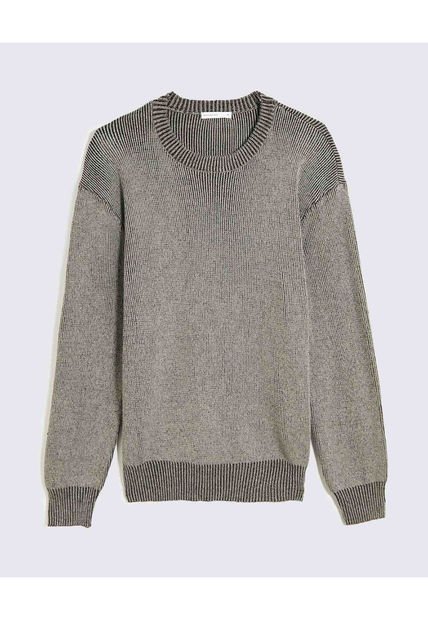 Saco Para Hombre Cuello Redondo Color Gris Marca Seven Seven #45330246
