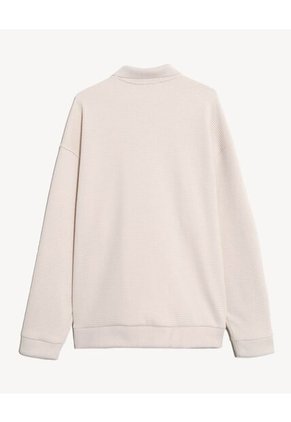 Buzo  Para Hombre Zipper Color Taupe Marca Seven Seven #45060731