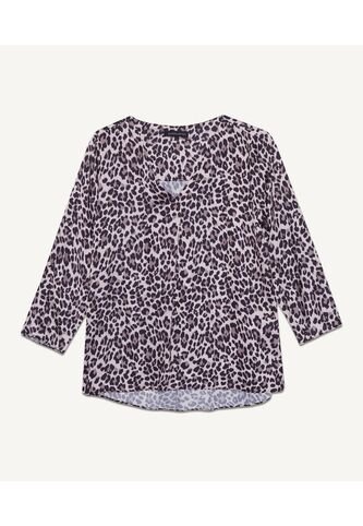 Blusa Para Mujer Manga 3/4 Color Beige Marca Seven Seven #28123839 Seven Seven