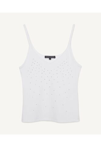 Camiseta Para Mujer Manga Sisa Color Marfil Marca Seven Seven #28095688 Seven Seven