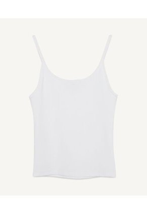 Camiseta Para Mujer Manga Sisa Color Marfil Marca Seven Seven #28095688