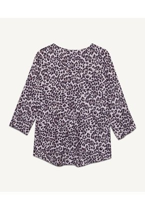 Blusa Para Mujer Manga 3/4 Color Beige Marca Seven Seven #28123839