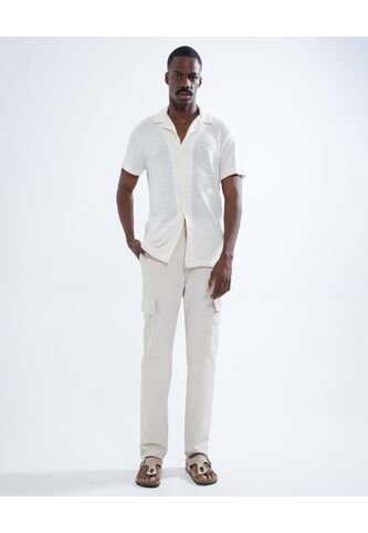 Pantalon Para Hombre  Color Beige Marca Seven Seven #45070982 Seven Seven