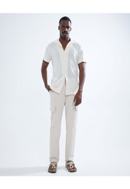 Pantalon Para Hombre  Color Beige Marca Seven Seven #45070982