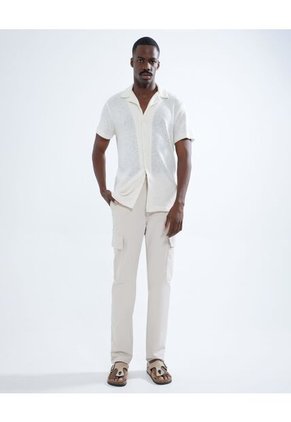 Pantalon Para Hombre Color Beige Marca Seven Seven #45070982