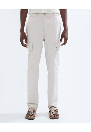 Pantalon Para Hombre Color Beige Marca Seven Seven #45070982
