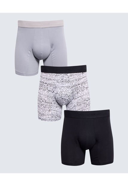 Boxer Para Hombre Pack X3 Seven Color Multicolor #45000375