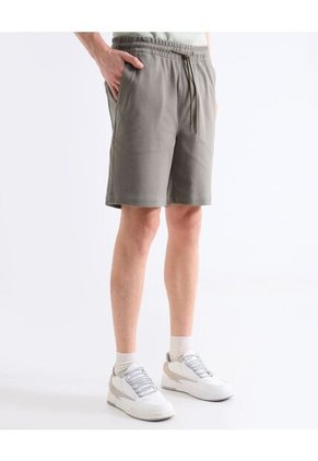 Bermuda  Para Hombre Regular Corto Color Gris Marca Seven Seven #45100715