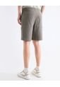 Bermuda  Para Hombre Regular Corto Color Gris Marca Seven Seven #45100715 de Seven Seven