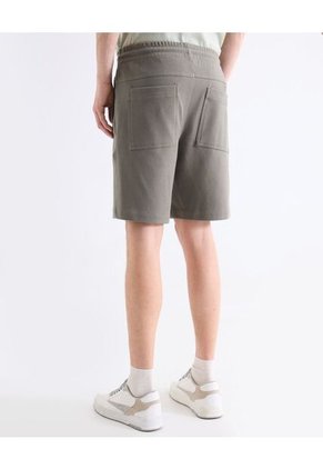 Bermuda  Para Hombre Regular Corto Color Gris Marca Seven Seven #45100715