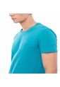 Camiseta Para Hombre Manga Corta Color Verde  Marca Seven Seven #45092246 de Seven Seven
