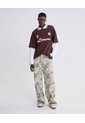 Polo Manga Larga  Para Hombre Café Seven Seven de Seven Seven