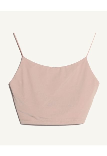 Camiseta Para Mujer Manga Sisa Color Cafe  Marca Seven Seven #28095772