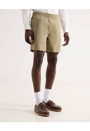 Bermuda Para Hombre Regular Corto Color Verde Marca Seven Seven #45100723