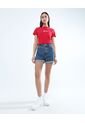Short Para Mujer  Color Azul Medio Marca Seven Seven #28190965 de Seven Seven