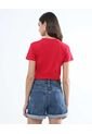 Short Para Mujer  Color Azul Medio Marca Seven Seven #28190965 de Seven Seven